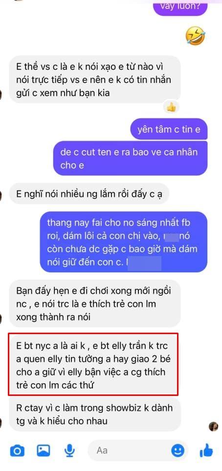 Elly Trần vạch trần mặt mũi gã trai mượn danh cô đi cua gái-8