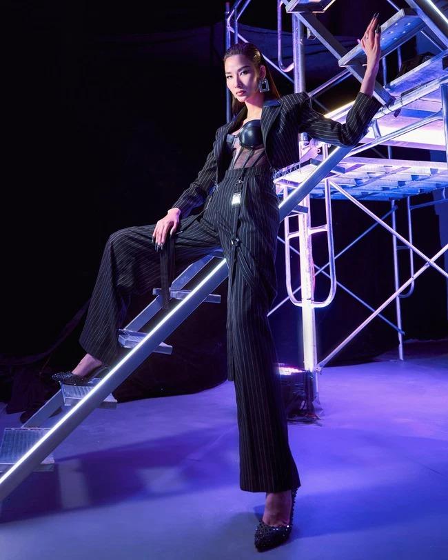 Siêu mẫu, Rich Kid, diễn viên mặc lại đồ của Hoa hậu Thùy Tiên: Ai thắng?-4