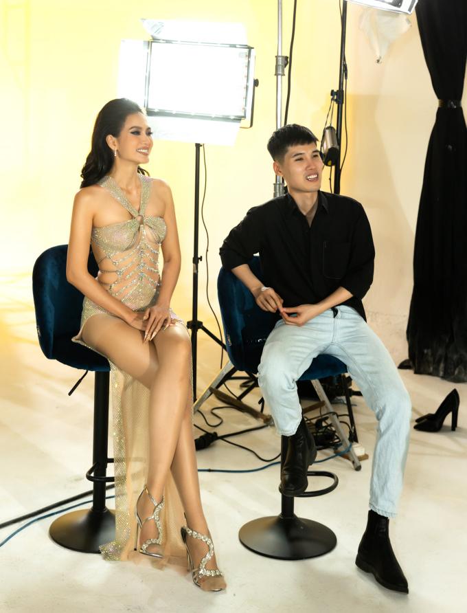 Siêu mẫu, Rich Kid, diễn viên mặc lại đồ của Hoa hậu Thùy Tiên: Ai thắng?-7