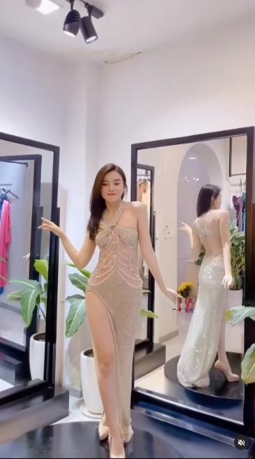 Siêu mẫu, Rich Kid, diễn viên mặc lại đồ của Hoa hậu Thùy Tiên: Ai thắng?-8