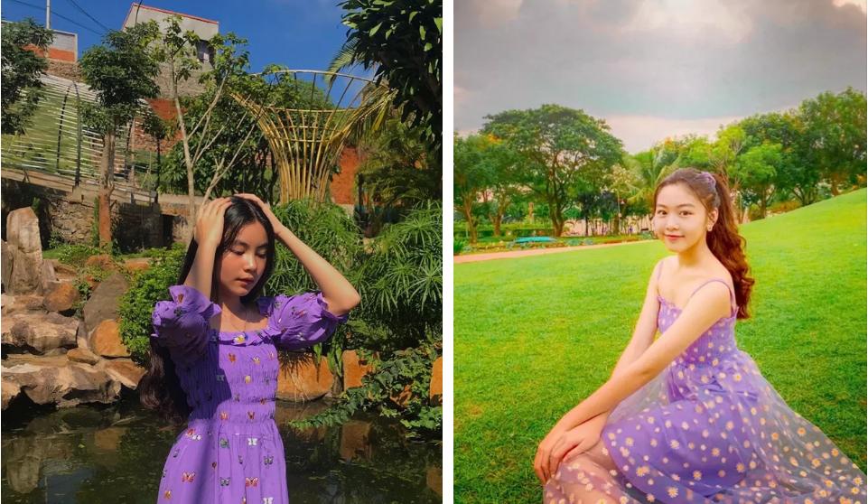 2 con gái Quyền Linh mặc đồ đôi: Chị như Hoa hậu, em chuẩn tiểu thư-6