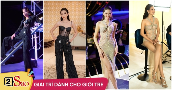 Supermodel, Rich Kid, actress wearing Miss Thuy Tien’s clothes: Who won?
