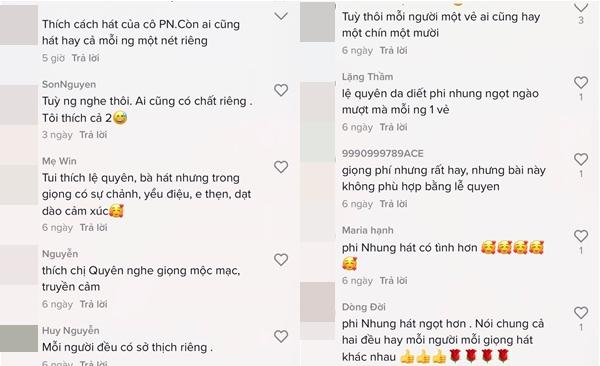 Le Quyen sings Who Suffers For Who, netizens simultaneously miss Phi Nhung-2