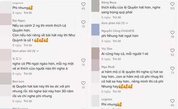 Le Quyen sings Who Suffers For Who, netizens simultaneously miss Phi Nhung-3