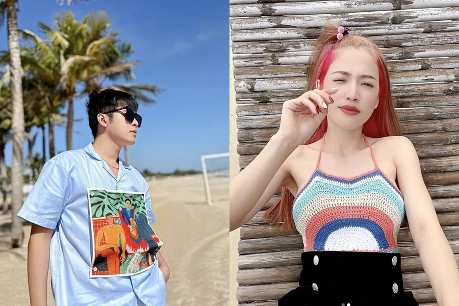 Puka và Gin Tuấn Kiệt công khai dắt nhau đi du lịch?-2