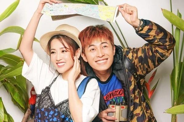Puka and Gin Tuan Kiet openly take each other to travel?
