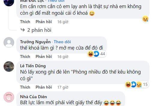 Nam sinh thuê trọ 3 lần bị bẻ khóa, để lại lời nhắn vừa thương vừa hài-3
