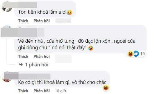 Nam sinh thuê trọ 3 lần bị bẻ khóa, để lại lời nhắn vừa thương vừa hài-4