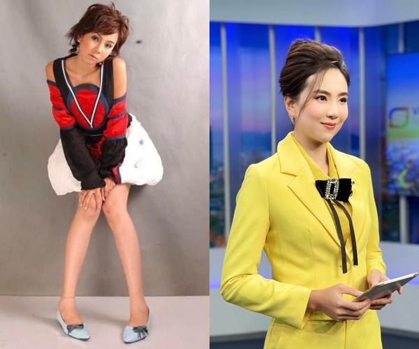 Ngỡ ngàng, ngã ngửa nhan sắc MC Mai Ngọc 17 năm trước-2