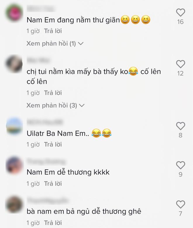 Nam Em gây chú ý vì dáng ngồi lạ trong clip thí sinh Miss World VN 2022-2