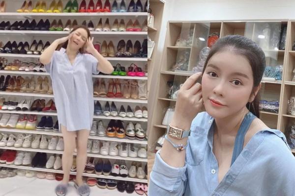 Lý Nhã Kỳ nghiện đầm xuyên thấu khi oanh tạc LHP Cannes-13