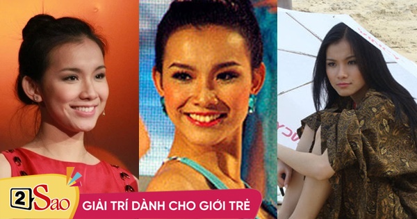 Looking at Thuy Lam’s past, netizens: The number of beauty queens is difficult to escape
