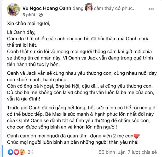 MC Hoàng Oanh thẳng tay làm 1 điều với chồng Tây hậu ly hôn-3