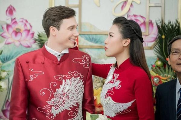 Lời đáy lòng Hoàng Oanh sau xác nhận ly hôn chồng Tây-5