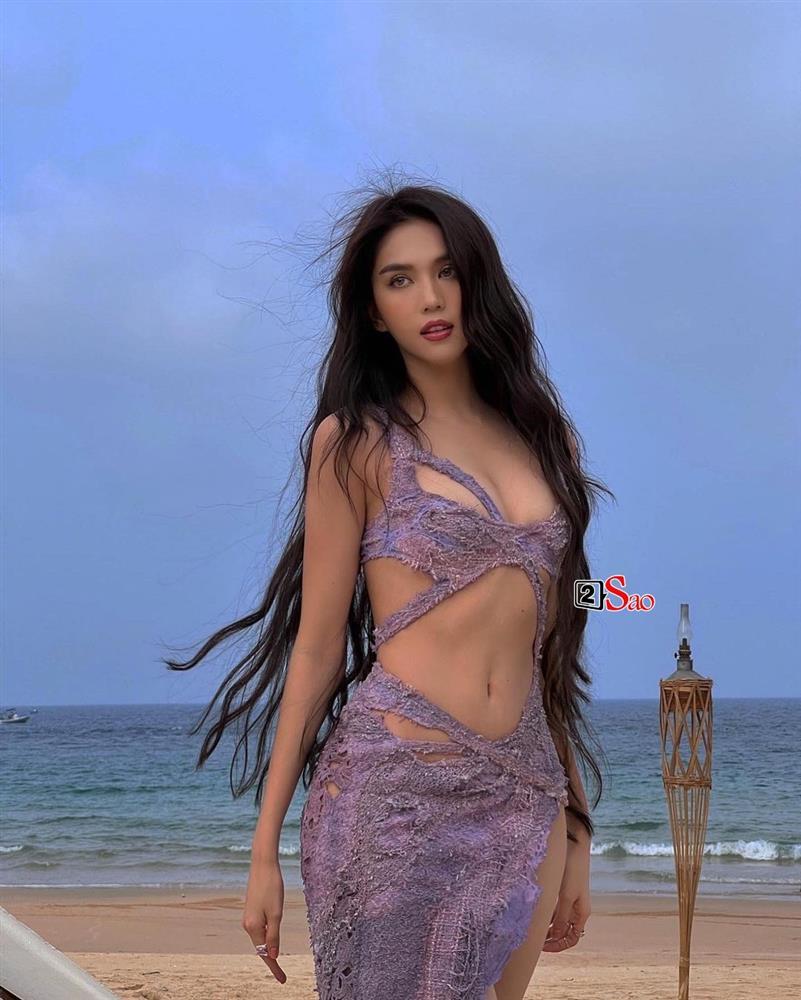 Ngọc Trinh bị NTK nước ngoài tố thẳng mặt đạo nhái Kendall Jenner-3