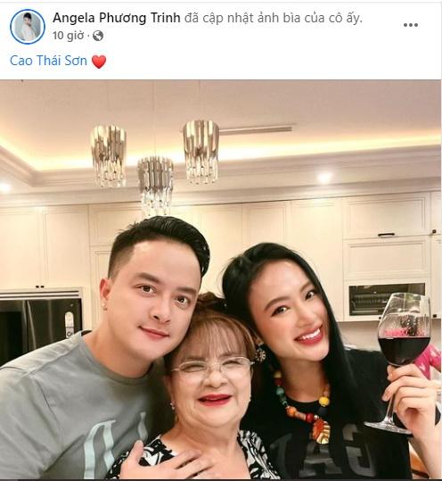 Angela Phương Trinh lại nói yêu Cao Thái Sơn, netizen nổi điên-3