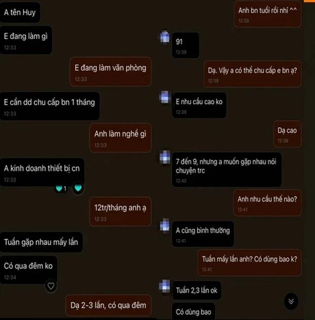 Thế giới ngầm Sugar Daddy - Sugar Baby: Độc chiêu đại gia thích của lạ-2