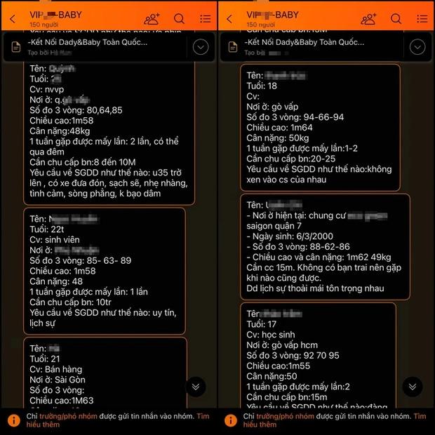 Thế giới ngầm Sugar Daddy - Sugar Baby: Độc chiêu đại gia thích của lạ-6