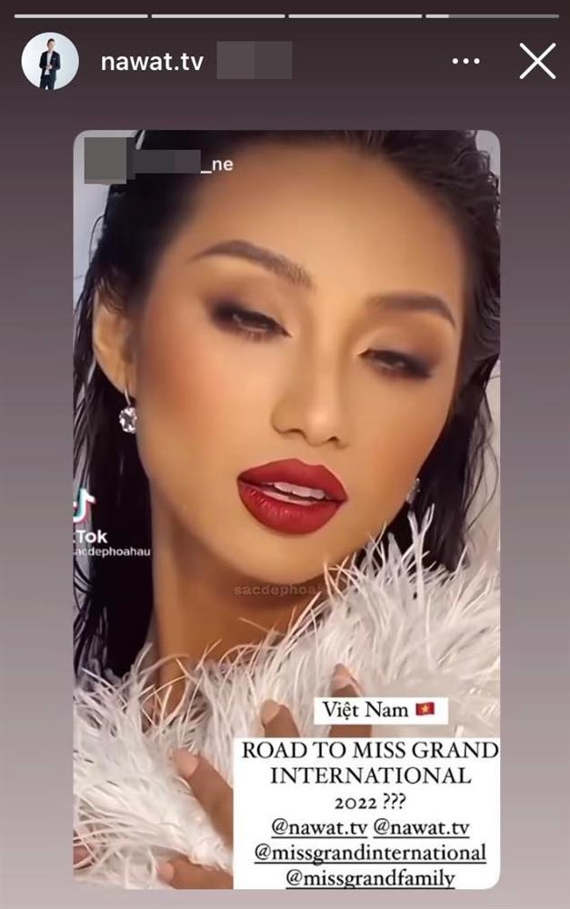 Chủ tịch Miss Grand đăng ảnh mỹ nhân Việt, netizen tá hỏa nhầm hàng-1