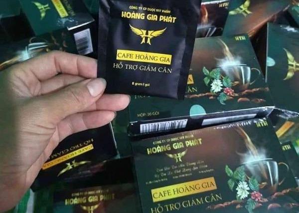 Cà phê giảm cân chứa chất cấm: Lấy thêm mẫu để xử lý thật nghiêm-1