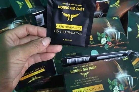 Cà phê giảm cân chứa chất cấm: Lấy thêm mẫu để xử lý thật nghiêm