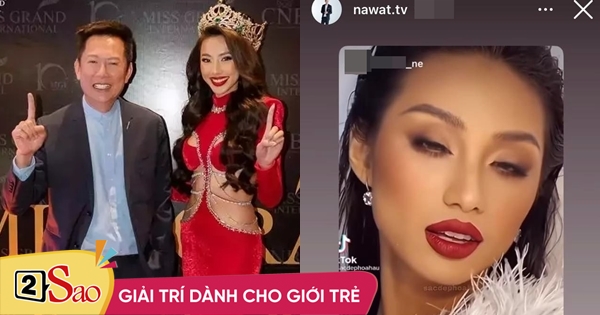 Miss Grand President posted photos of Vietnamese beauties, netizens were shocked
