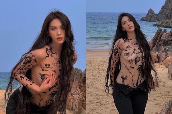 Ê-kíp Ngọc Trinh thách thức dư luận vụ đạo nhái Kendall Jenner-7