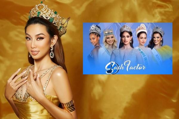 Miss Thuy Tien is not recognized by Sash Factor