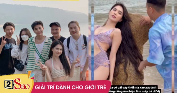 Ngoc Trinh’s team challenges public opinion about the plagiarism case of Kendall Jenner