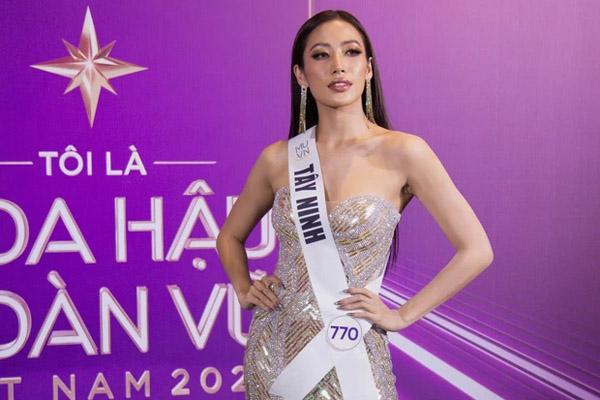 Phan Ngan clarifies rumors of bad luck with Miss Universe Vietnam
