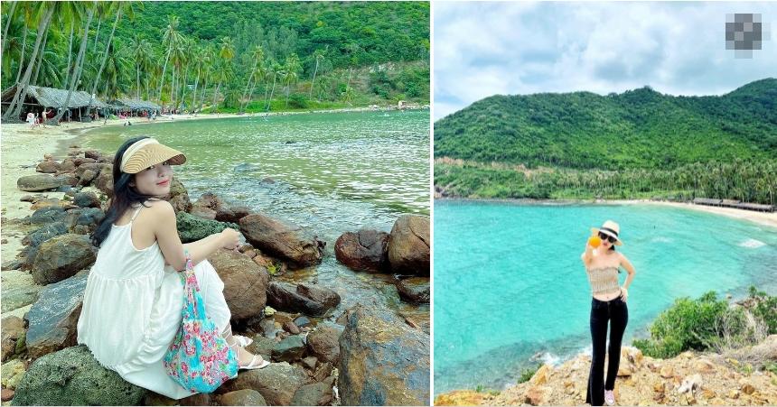 Đảo Nam Du - Kiên Giang: Nếu muốn tìm điểm đến để nạp "vitamin sea" ở miền Tây, đảo Nam Du là cái tên đáng cân nhắc nhất. Hòn đảo này có phong cảnh tuyệt đẹp với nước biển trong xanh như màu ngọc bích ôm lấy hàng dừa cong và cánh rừng xanh biếc. Không chỉ là nơi tắm biển và vui chơi dưới nước hấp dẫn, đảo Nam Du còn có nhiều góc chụp hình "ăn ảnh" mà du khách không nên bỏ lỡ.