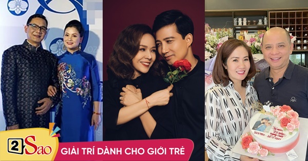 Few people know that these 3 Vietnamese star couples are husband and wife in real life because they are so secretive