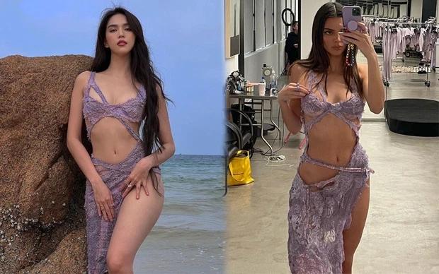 Ngọc Trinh và những phát ngôn khó cảm khi diện đồ fake-1