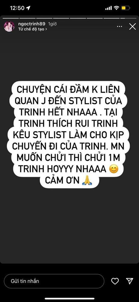 Ngọc Trinh và những phát ngôn khó cảm khi diện đồ fake-2