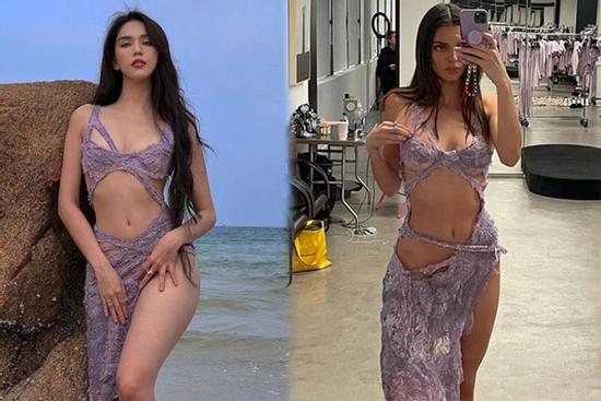 Ngọc Trinh và những phát ngôn khó cảm khi diện đồ fake