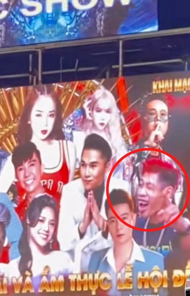 Thông Soái Ca ngang nhiên đi diễn hội chợ, dân mạng bất bình-1