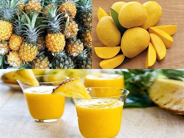 Cách biến 1 quả xoài thành nhiều ly sinh tố thơm ngon lạ miệng-2