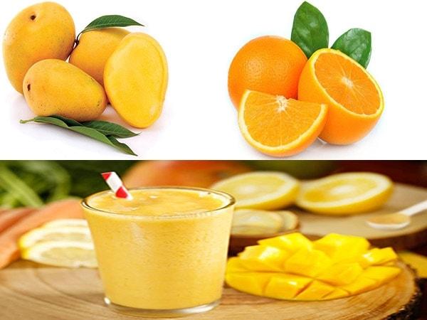 Cách biến 1 quả xoài thành nhiều ly sinh tố thơm ngon lạ miệng-3