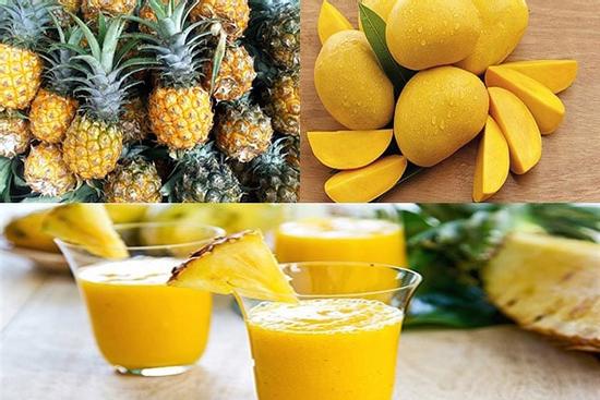 Cách biến 1 quả xoài thành nhiều ly sinh tố thơm ngon lạ miệng