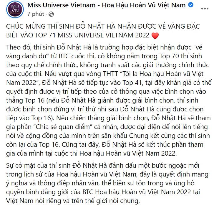 Đỗ Nhật Hà làm nên lịch sử tại Hoa hậu Hoàn vũ Việt Nam 2022-7