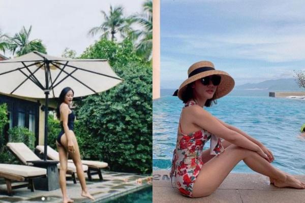 Van Mai Huong wears a bikini showing her ‘eye-ache’ round 3