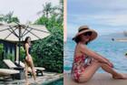 Văn Mai Hương diện bikini phô vòng 3 'nhức mắt'