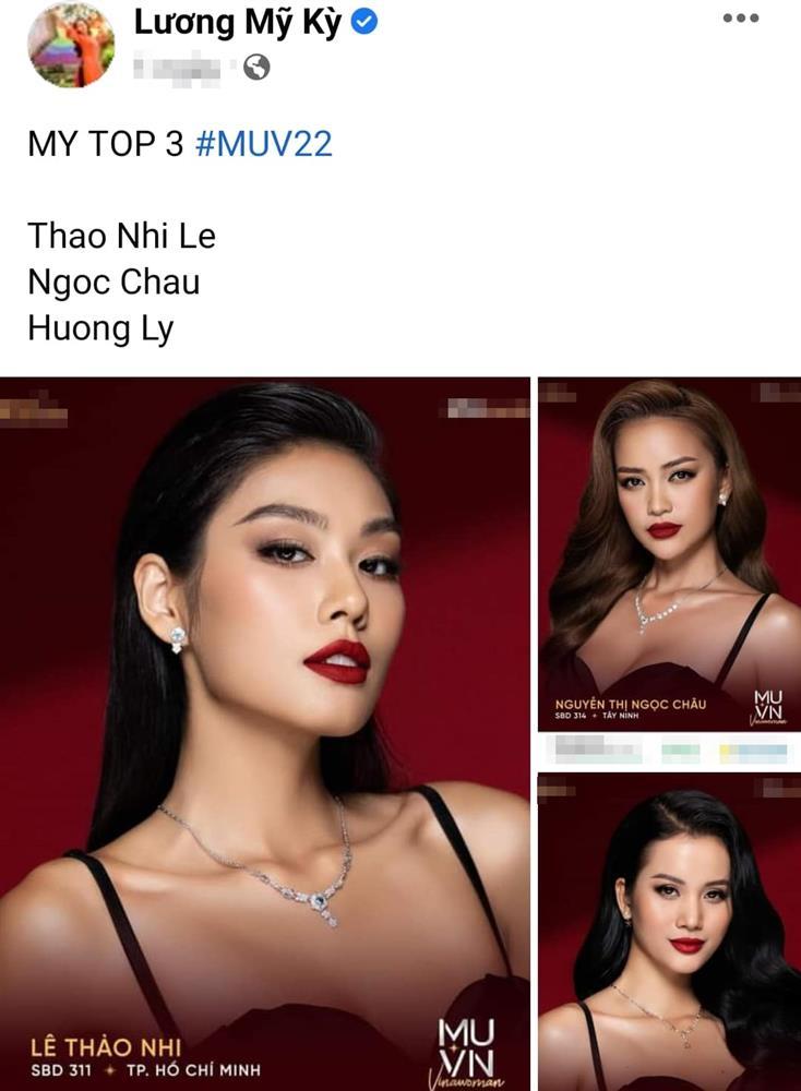 After the scandal subsided, Luong My Ky announced Miss Universe Vietnam 2022-2