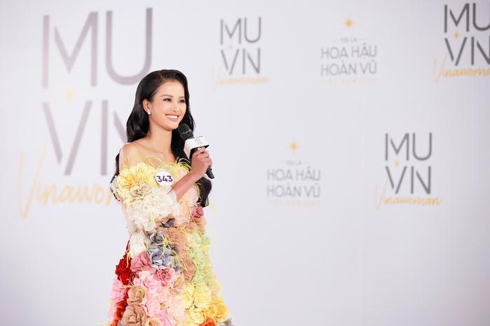 As soon as the scandal subsided, Luong My Ky announced Miss Universe VN 2022-5
