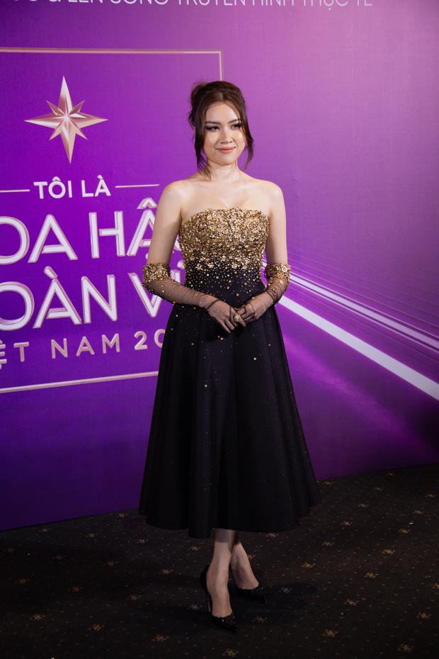 HHen Niê xẻ tận rốn, Lệ Hằng bô nhếch phủ đen thảm đỏ-12