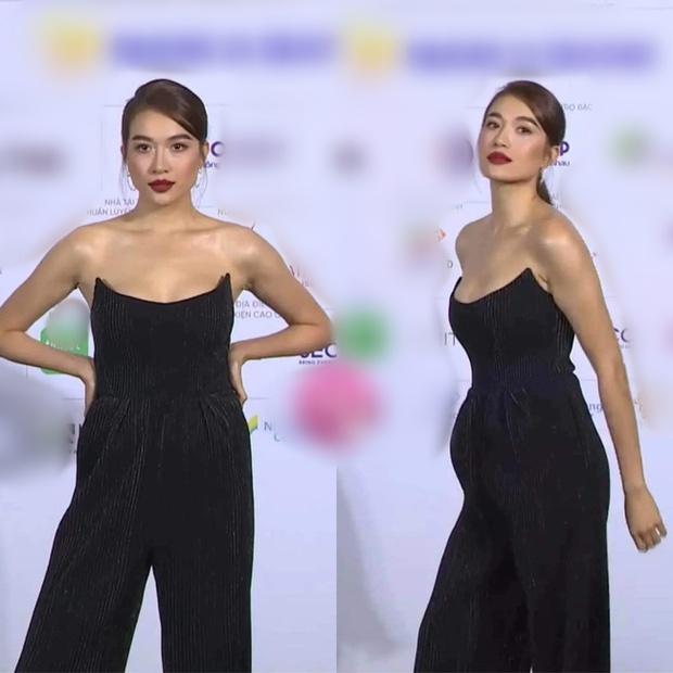 HHen Niê xẻ tận rốn, Lệ Hằng bô nhếch phủ đen thảm đỏ-4