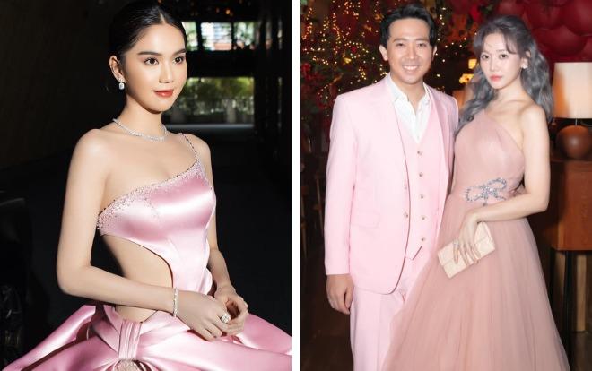 Phản ứng Ngọc Trinh khi xem màn song ca Trấn Thành, Hari Won-1