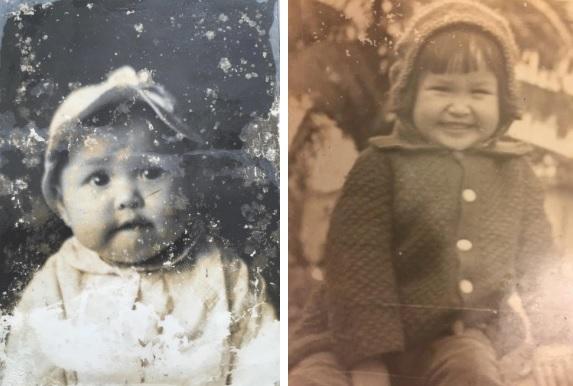 Thanh Lam released rare photos when she was a child, her husband said pampering words-2