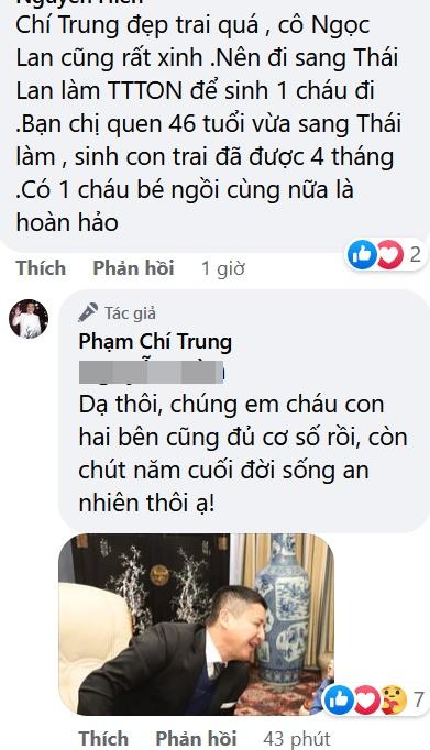 Chí Trung nói gì khi được khuyên sinh con với bạn gái Á hậu-2