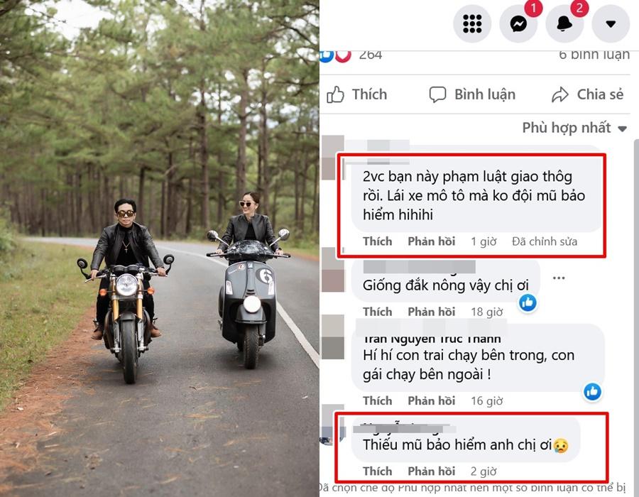 Khánh Thi - Phan Hiển bị chất vấn vi phạm luật giao thông-6